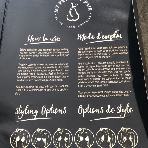 My perfect pair breast tape and nipple covers - Picture 4 of 5